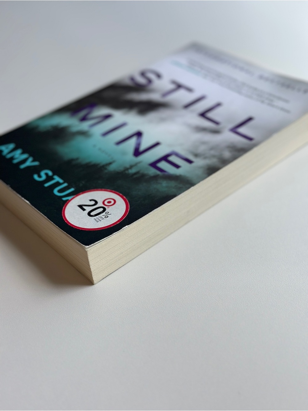 Still Mine: A Novel by Amy Stuart | Fiction, Thriller | Paperback Book - Picture 4 of 9